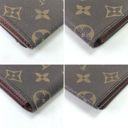  LOUIS VUITTON ルイヴィトン 名刺入れ モノグラム アンヴェロップ・カルト・ドゥ・ヴィジット M62920 ブラウン