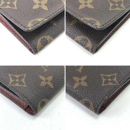  LOUIS VUITTON ルイヴィトン 名刺入れ モノグラム アンヴェロップ・カルト・ドゥ・ヴィジット M62920 ブラウン