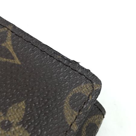  LOUIS VUITTON ルイヴィトン 名刺入れ モノグラム アンヴェロップ・カルト・ドゥ・ヴィジット M62920 ブラウン