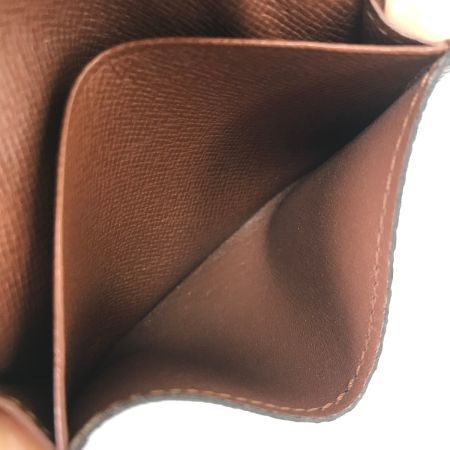  LOUIS VUITTON ルイヴィトン 名刺入れ モノグラム アンヴェロップ・カルト・ドゥ・ヴィジット M62920 ブラウン