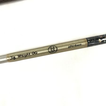  restaffine レスターファイン ブルーシーズシャコタンカスタム 180cm 竿袋付き 