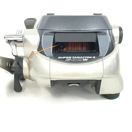  DAIWA ダイワ 電動リール スーパータナコンS 500W キズ有 801358
