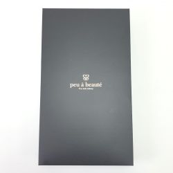$$ peu à beauté プウアボーテ ウエストサポーター Lサイズ ブラック Bランク