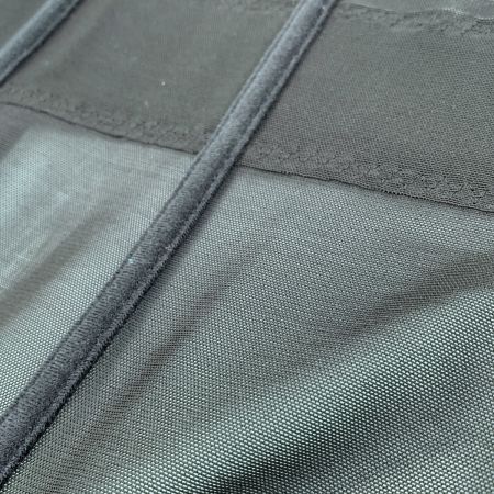  peu à beauté プウアボーテ ウエストサポーター Lサイズ ブラック