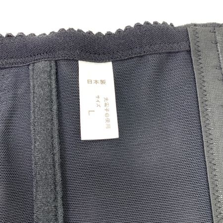  peu à beauté プウアボーテ ウエストサポーター Lサイズ ブラック