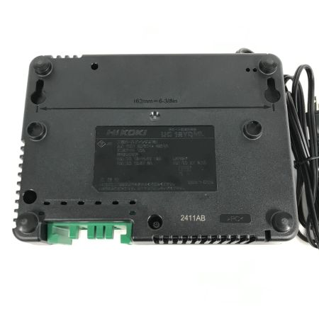  HiKOKI ハイコーキ 充電器 本体のみ コード式 2411AB UC18YDML ブラック