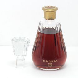 $$ CAMUS カミュ コニャック バカラボトル 替栓付 700ml 40度 Sランク 未開栓
