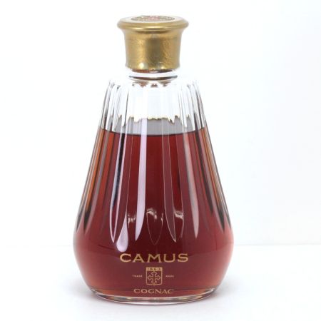  CAMUS カミュ コニャック バカラボトル 替栓付 700ml 40度 未開栓