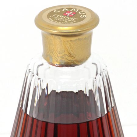  CAMUS カミュ コニャック バカラボトル 替栓付 700ml 40度 未開栓