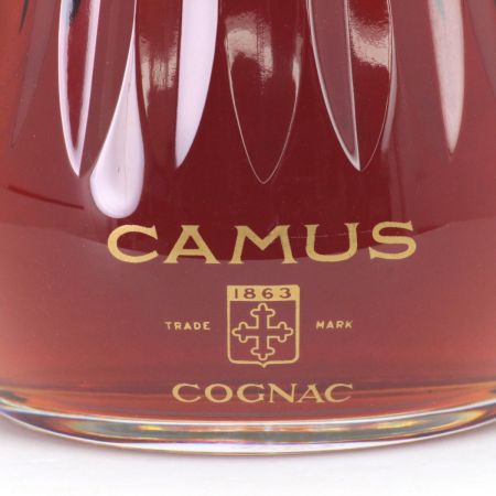  CAMUS カミュ コニャック バカラボトル 替栓付 700ml 40度 未開栓