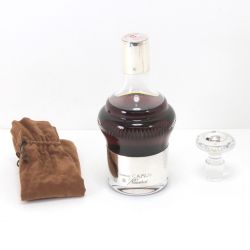 $$ CAMUS カミュ コニャック バカラボトル シルバートップ 替栓付 700ml 40度 布袋付 Sランク 未開栓