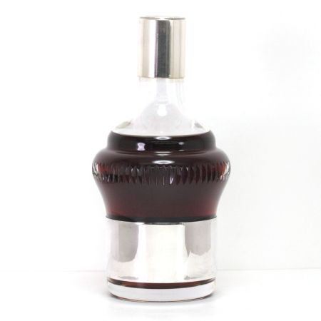  CAMUS カミュ コニャック バカラボトル シルバートップ 替栓付 700ml 40度 布袋付 未開栓