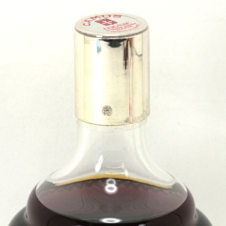  CAMUS カミュ コニャック バカラボトル シルバートップ 替栓付 700ml 40度 布袋付 未開栓
