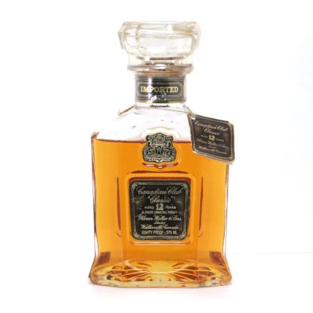  Canadian Club カナディアンクラブ ウイスキー クラシック 12年 375ml 40度  未開栓