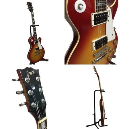 Greco グレコ(楽器) エレキギター レスポールタイプ 本体のみ EG-800