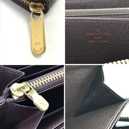  LOUIS VUITTON ルイヴィトン 長財布 ダミエ ジッピー・ウォレット N41661 ブラウン