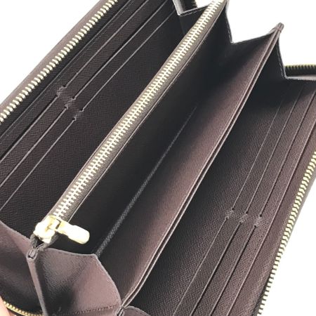  LOUIS VUITTON ルイヴィトン 長財布 ダミエ ジッピー・ウォレット N41661 ブラウン