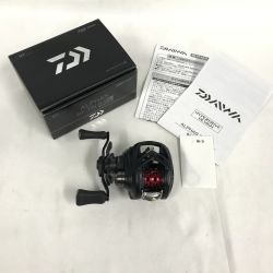 $$ DAIWA ダイワ ベイトリール 25アルファスBFTW8.5L 箱付 00630271 Bランク