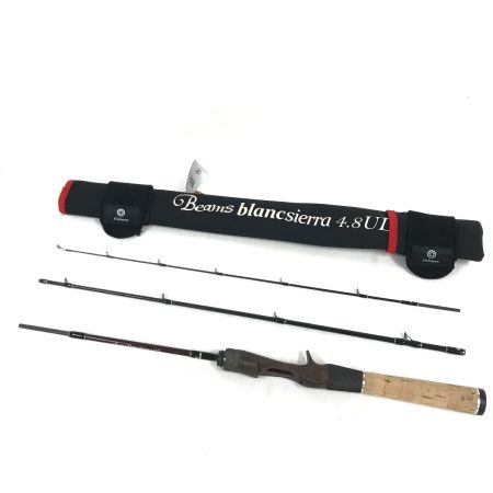  Fishman フィッシュマン ルアーロッド ビームス ブランシエラ4.8UL
