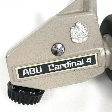 ABU スピニングリール カーディナル4 袋 ハンドル付 790201
