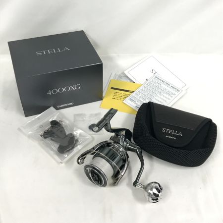  SHIMANO シマノ スピニングリール 22ステラ 4000XG キズ有 箱付  043962