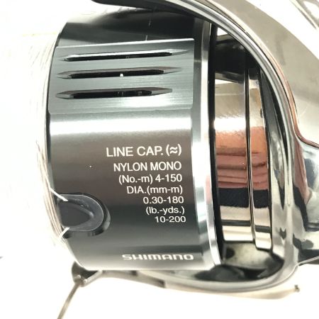  SHIMANO シマノ スピニングリール 22ステラ 4000XG キズ有 箱付  043962