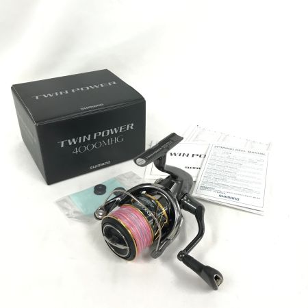  SHIMANO シマノ スピニングリール 20ツインパワー 4000MHG 箱付 04146