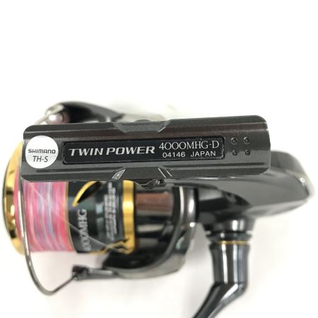  SHIMANO シマノ スピニングリール 20ツインパワー 4000MHG 箱付 04146