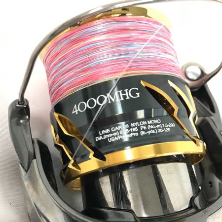  SHIMANO シマノ スピニングリール 20ツインパワー 4000MHG 箱付 04146