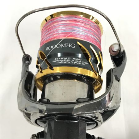 SHIMANO シマノ スピニングリール 20ツインパワー 4000MHG 箱付 04146
