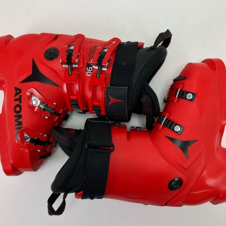 ATOMIC アトミック スキーブーツ 22.5cm レッド×ブラック