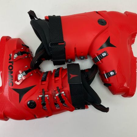 ATOMIC アトミック スキーブーツ 22.5cm レッド×ブラック