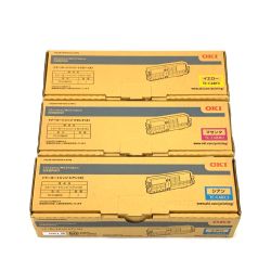 $$ OKI 純正 トナーカートリッジ シアン／TC-C4BC2 マゼンタ／TC-C4BM2 イエロー／TC-C4BY2 3色セット Sランク