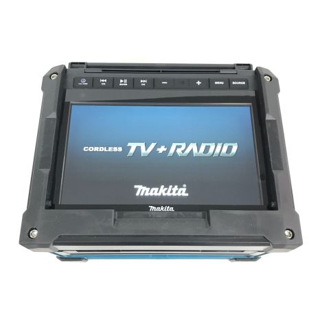  MAKITA マキタ ラジオ付テレビ TV10070503101 TV100