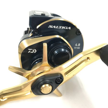  DAIWA ダイワ 両軸リール 21 ソルティガIC 100PL-DH 034671