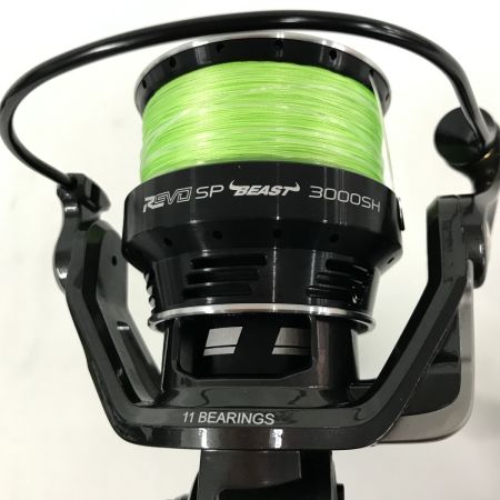  Abu Garcia アブガルシア スピニングリール 箱付 REVO SP BEAST 3000SH