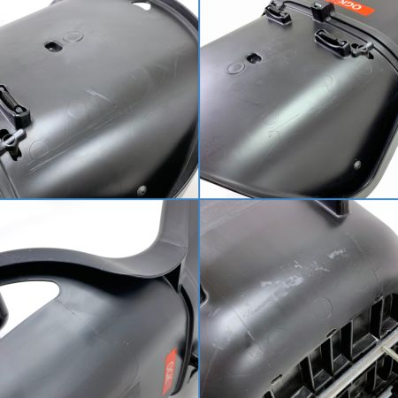  OGK ワイドヘッドレスト付カジュアル リアチャイルドシート RBC-015DX