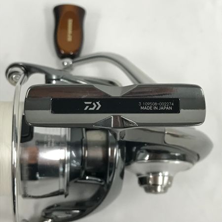 DAIWA ダイワ スピニングリール 22 イグジスト LT4000-XH 箱付 SLPハンドルノブ付 純正ノブ有 3109508