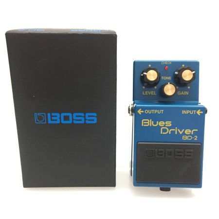  BOSS ボス エフェクター BOSS BD-2(Blues Driver)