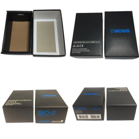  BOSS ボス エフェクター BOSS BD-2(Blues Driver)