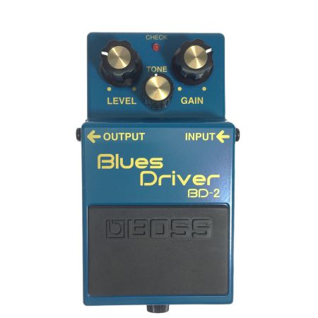  BOSS ボス エフェクター BOSS BD-2(Blues Driver)
