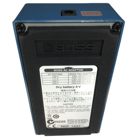  BOSS ボス エフェクター BOSS BD-2(Blues Driver)