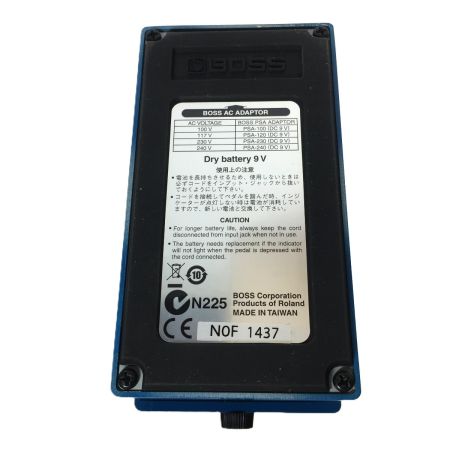  BOSS ボス エフェクター BOSS BD-2(Blues Driver)