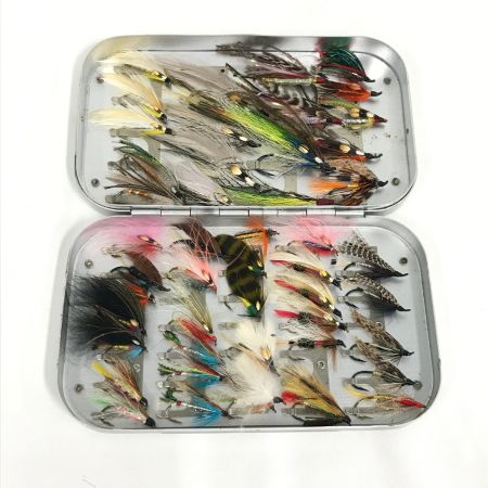  Richard Wheatley フライボックス ウェットフライ等49本付