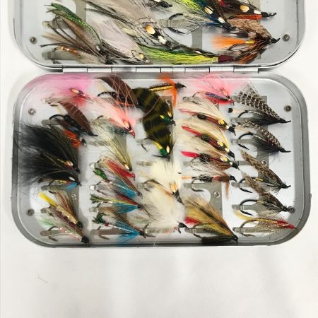  Richard Wheatley フライボックス ウェットフライ等49本付