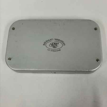  Richard Wheatley フライボックス ウェットフライ等49本付