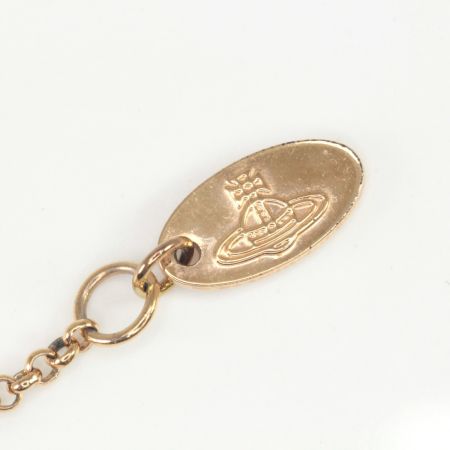  Vivienne Westwood ヴィヴィアン・ウエストウッド ネックレス ピンクゴールド