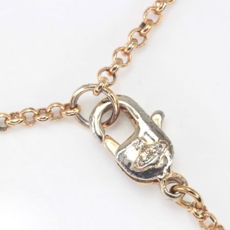  Vivienne Westwood ヴィヴィアン・ウエストウッド ネックレス ピンクゴールド