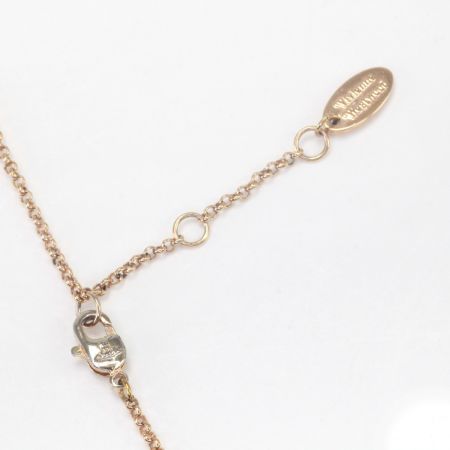  Vivienne Westwood ヴィヴィアン・ウエストウッド ネックレス ピンクゴールド