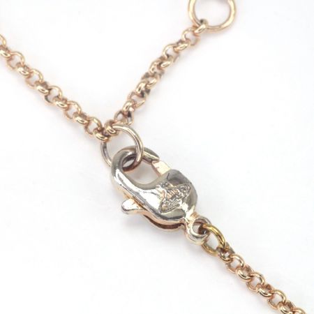  Vivienne Westwood ヴィヴィアン・ウエストウッド ネックレス ピンクゴールド